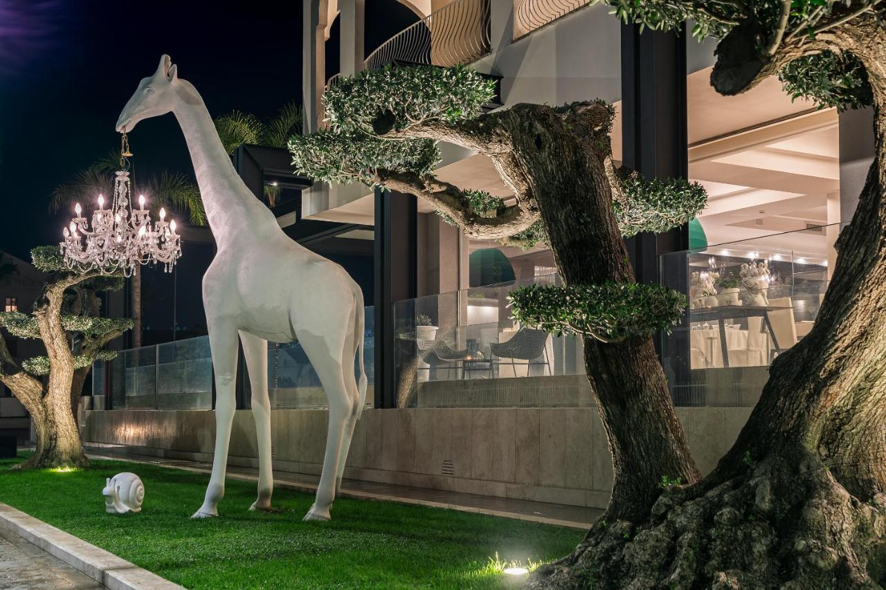 Hotel Cerere Paestum Esterno foto