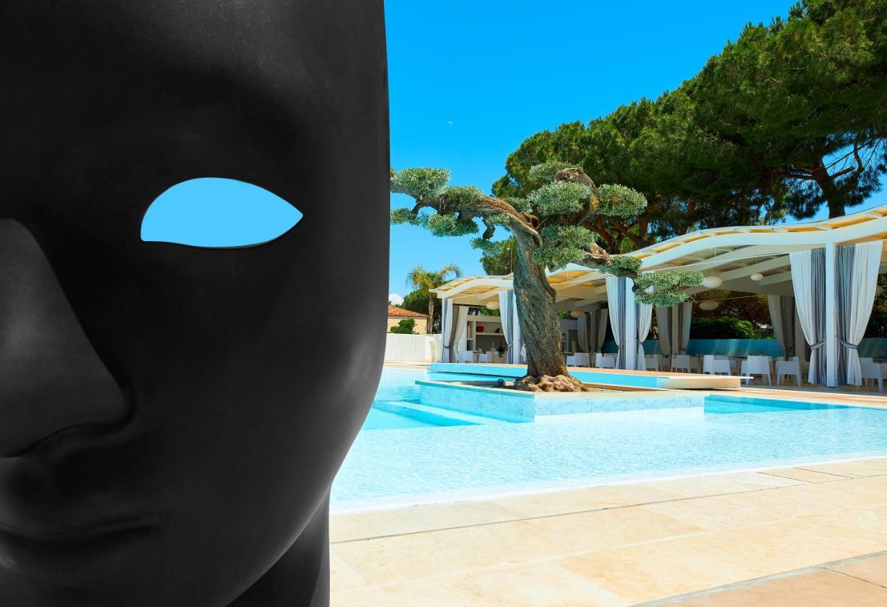 Hotel Cerere Paestum Esterno foto