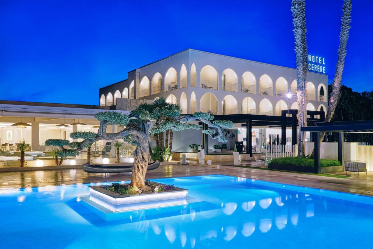 Hotel Cerere Paestum Esterno foto
