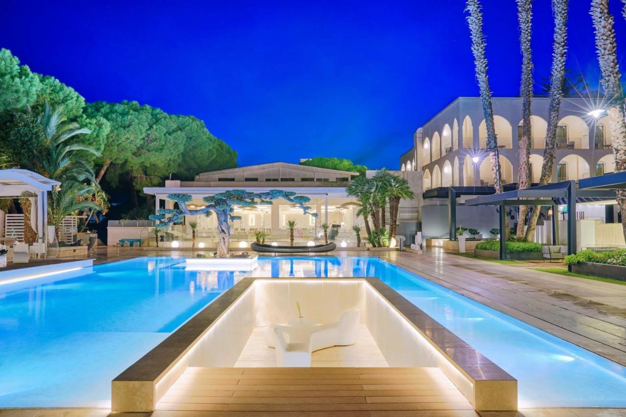 Hotel Cerere Paestum Esterno foto