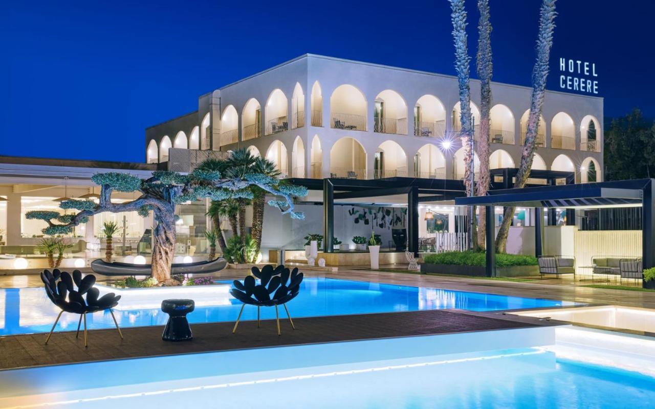 Hotel Cerere Paestum Esterno foto