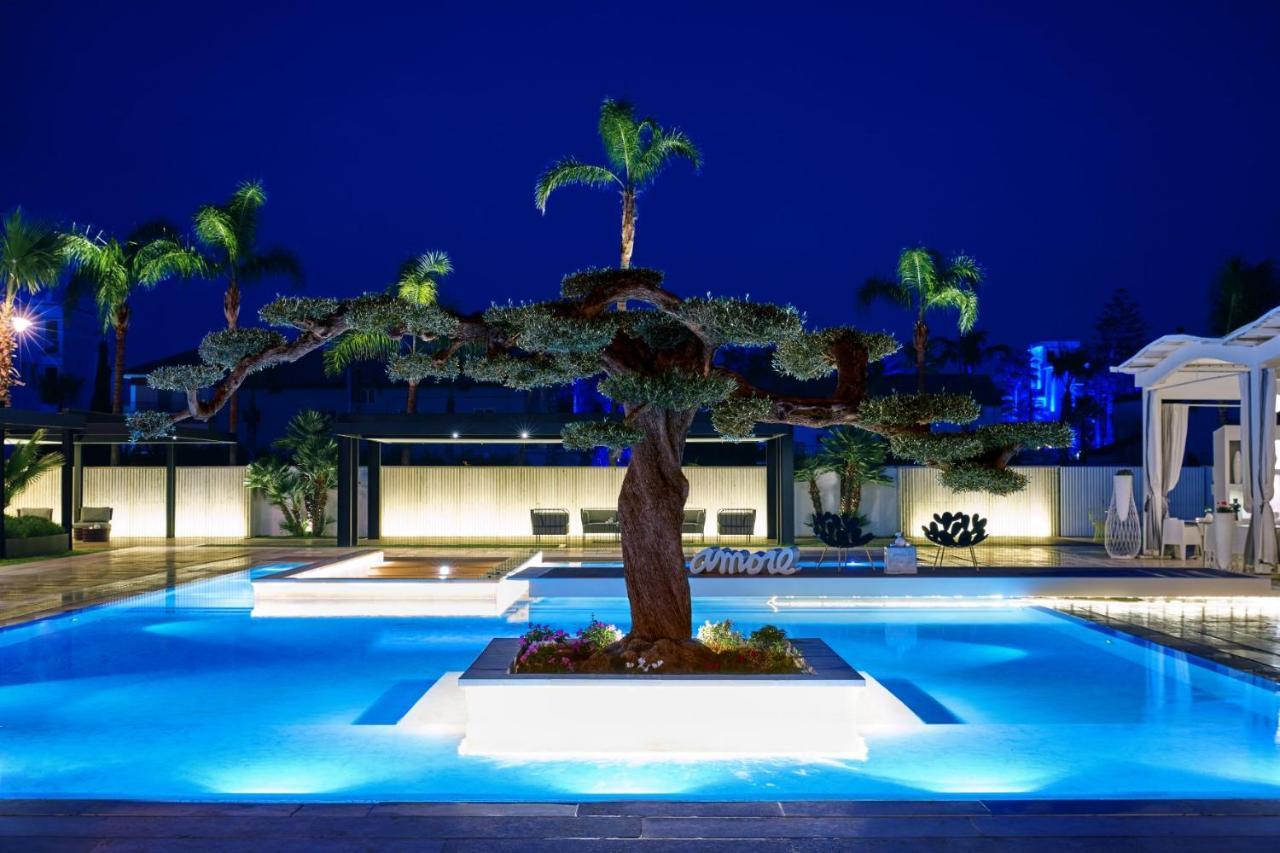 Hotel Cerere Paestum Esterno foto