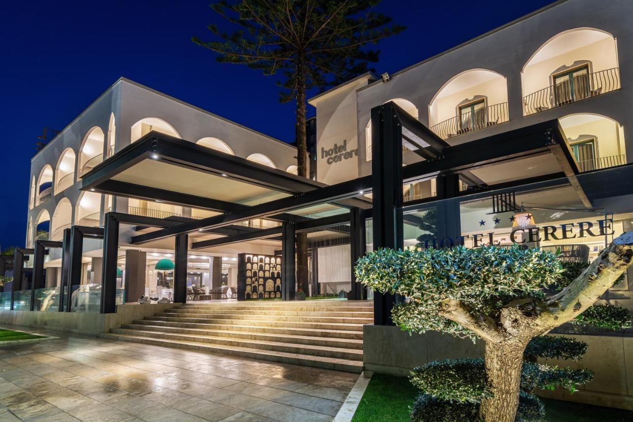 Hotel Cerere Paestum Esterno foto
