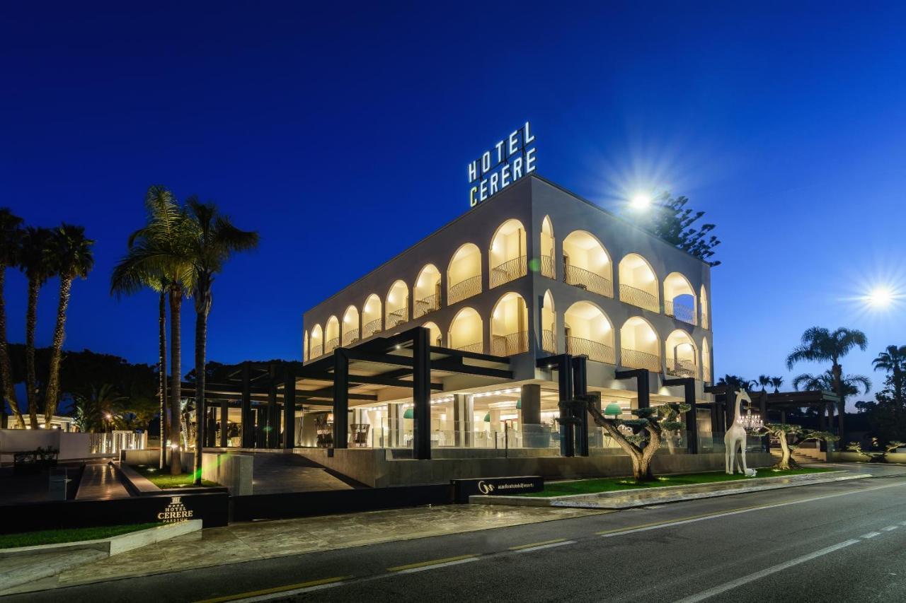 Hotel Cerere Paestum Esterno foto