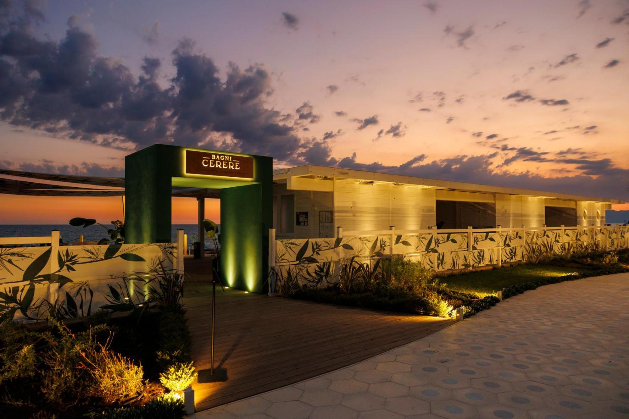 Hotel Cerere Paestum Esterno foto