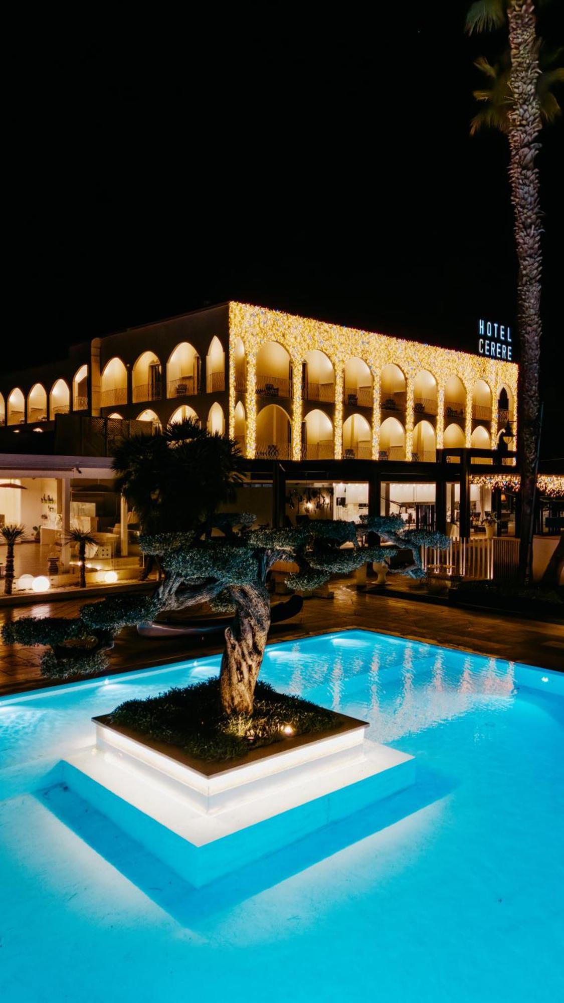 Hotel Cerere Paestum Esterno foto