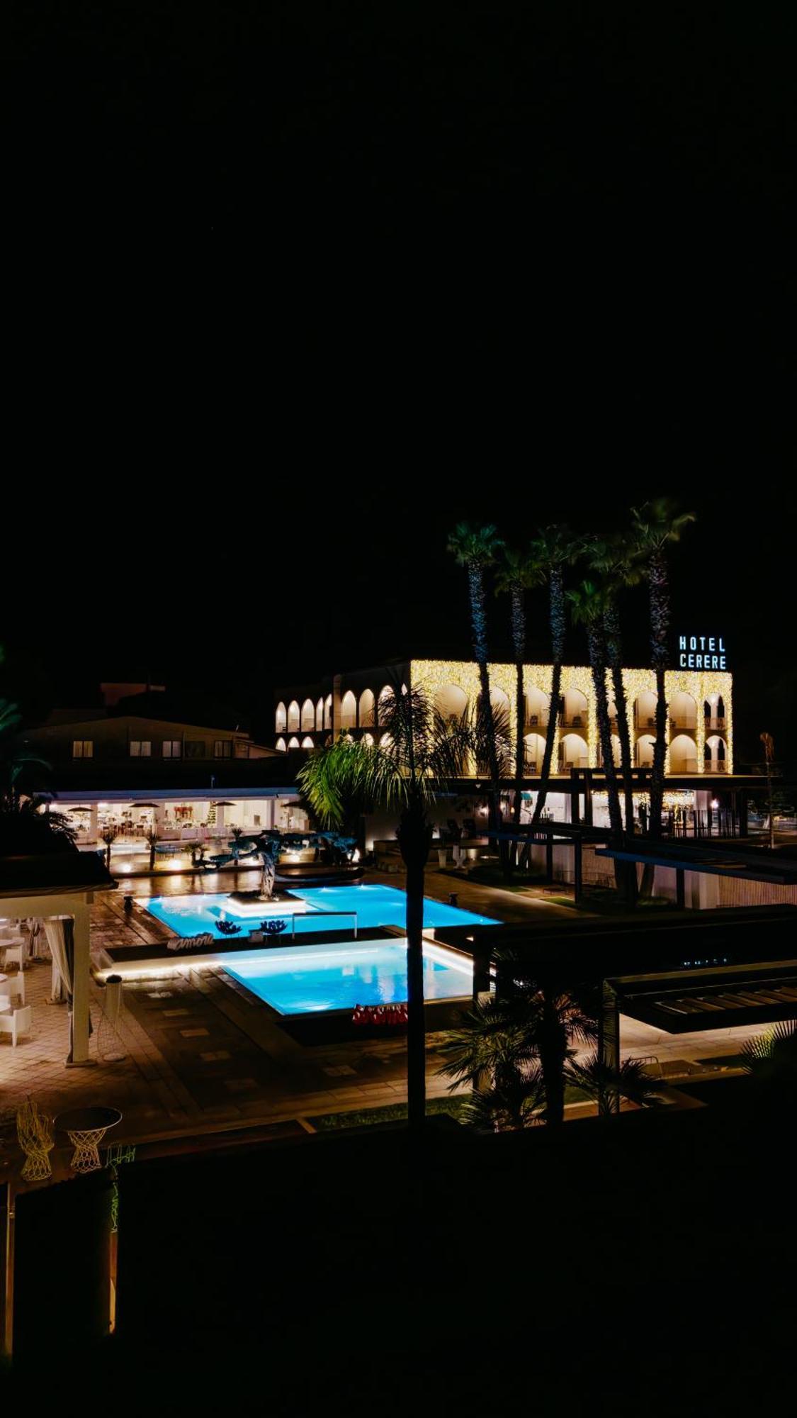 Hotel Cerere Paestum Esterno foto