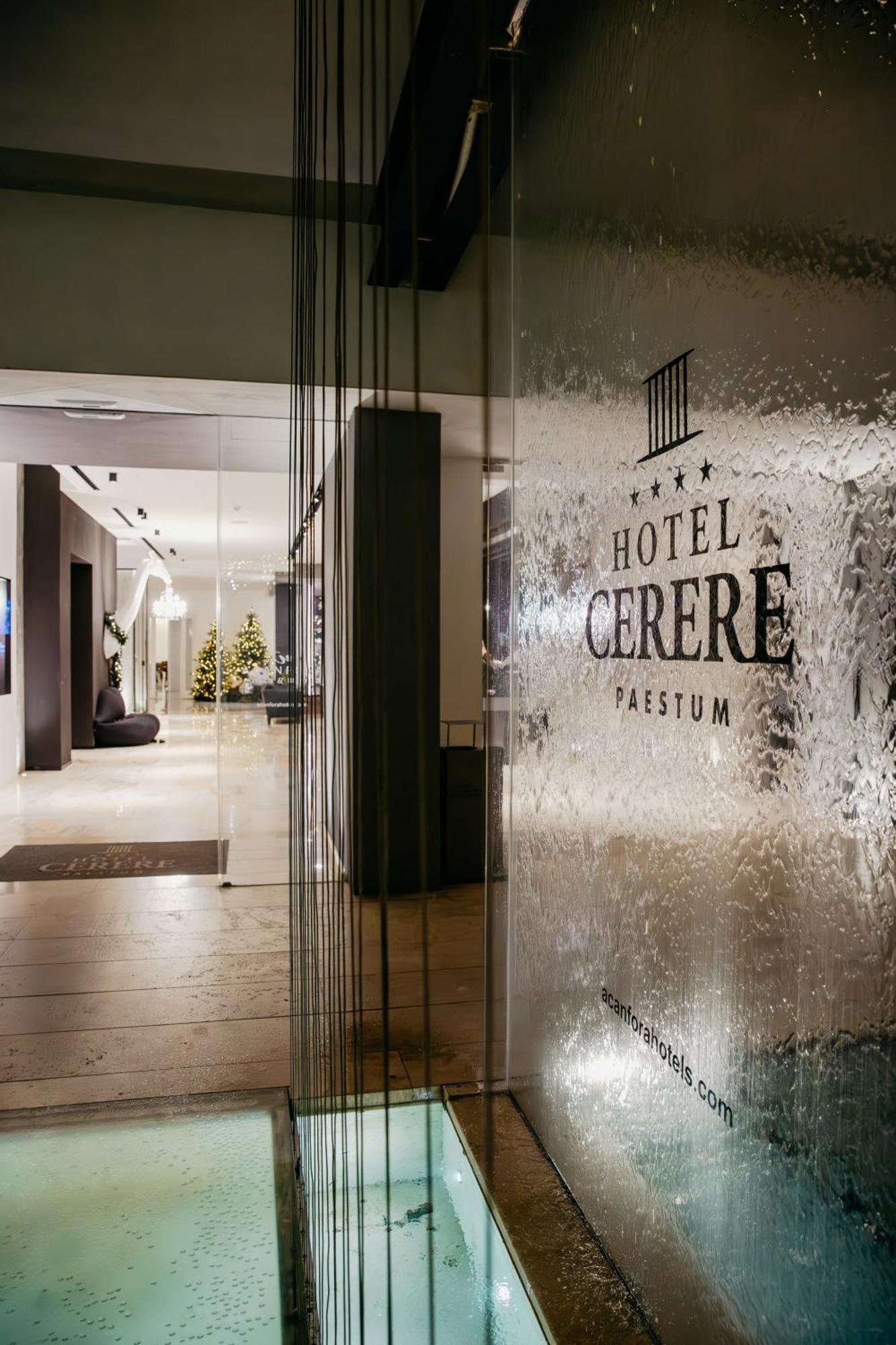 Hotel Cerere Paestum Esterno foto