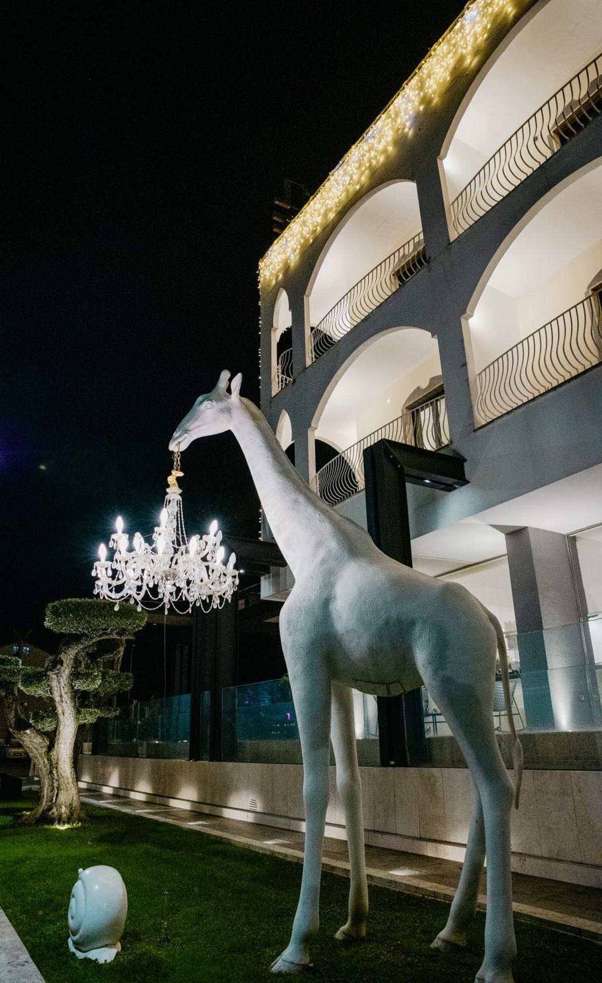 Hotel Cerere Paestum Esterno foto