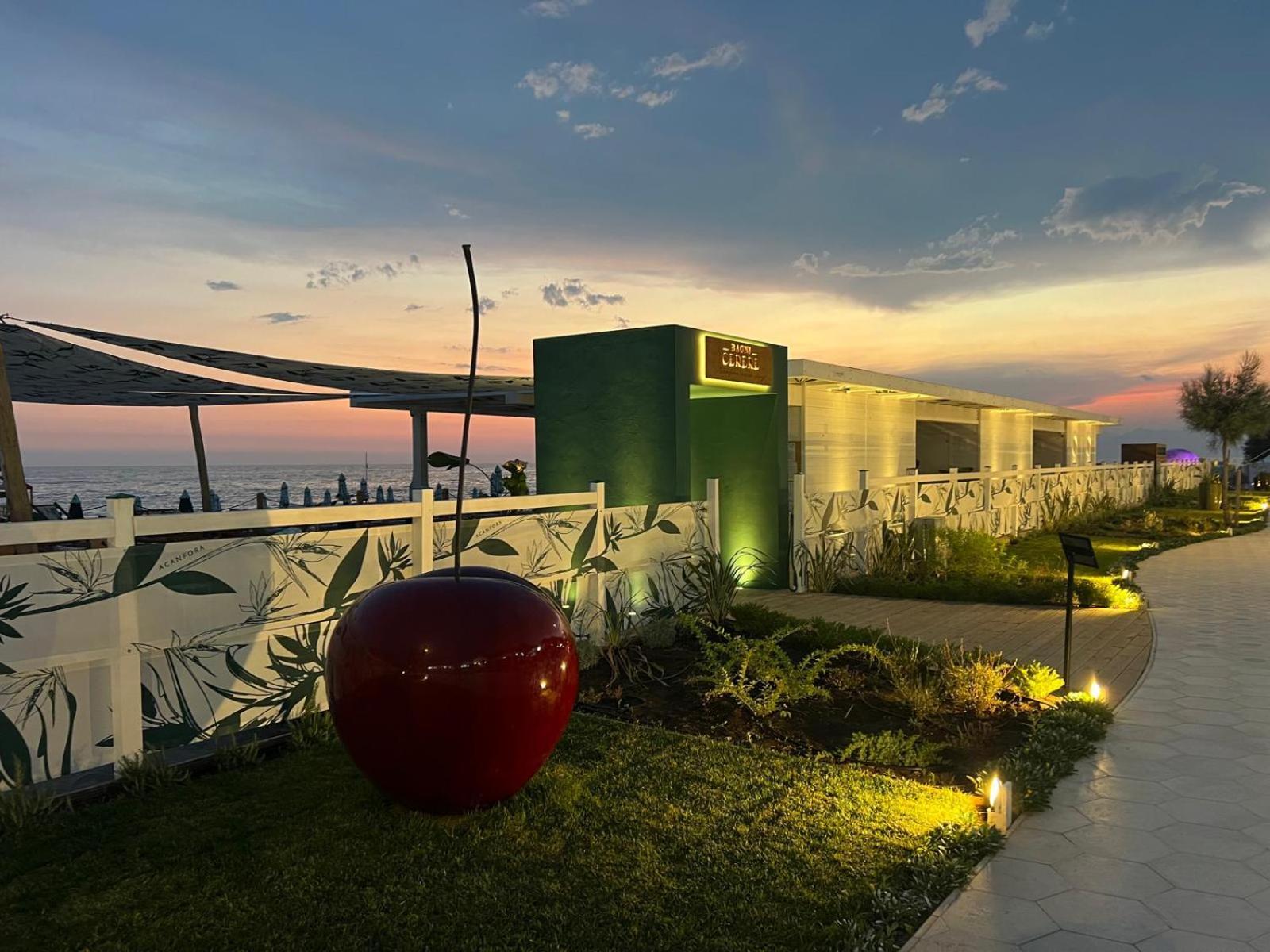 Hotel Cerere Paestum Esterno foto